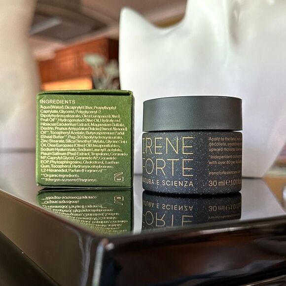 NIB Irene Forte Hibiscus Night Cream + Myoxinol Luxury Fast Antiaging Wrinkles - Picture 6 of 12